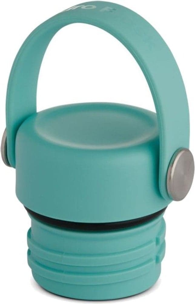 HydroFlask Standard Mouth Flex -juomapullon korkki, sinivihreä, view: 0