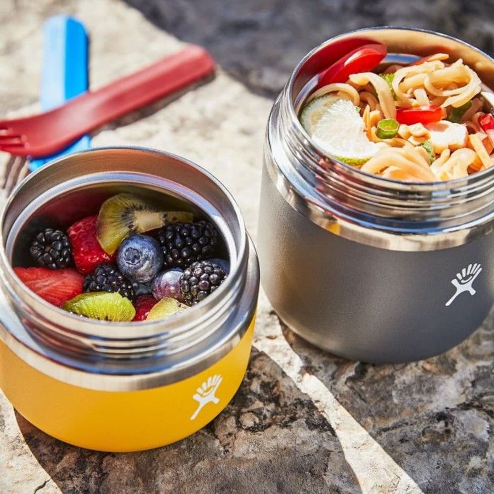HydroFlask Insulated Food Jar 532 ml Stone, view: 2