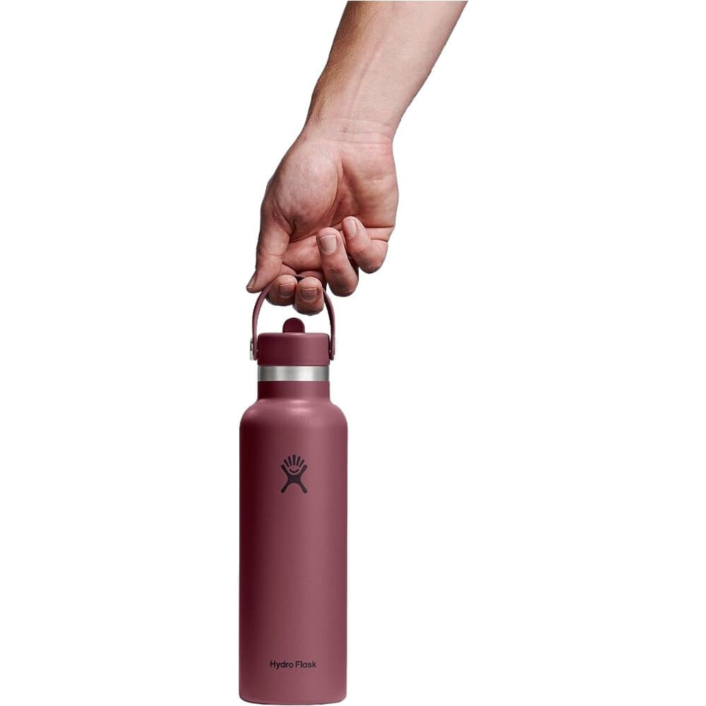 Std Flex Straw 21oz (621ml) Tonal Burgundy, view: 2