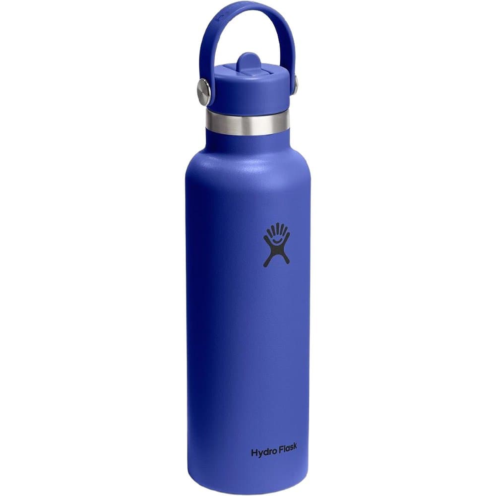 Std Flex Straw 21oz (621ml) Tonal Capri Blue, view: 1