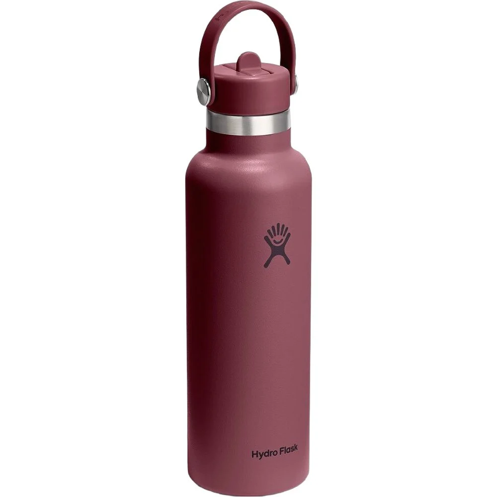 Std Flex Straw 21oz (621ml) Tonal Burgundy, view: 1