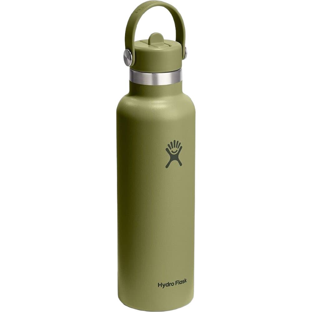 Std Flex Straw 21oz (621ml) Tonal Palmer Green, view: 1