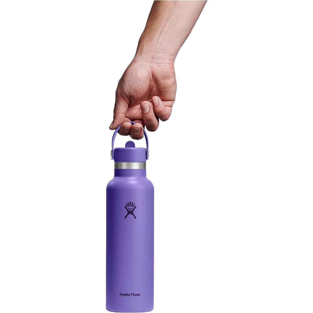 Std Flex Straw 21oz (621ml) Tonal Utopia Purple, view: 2
