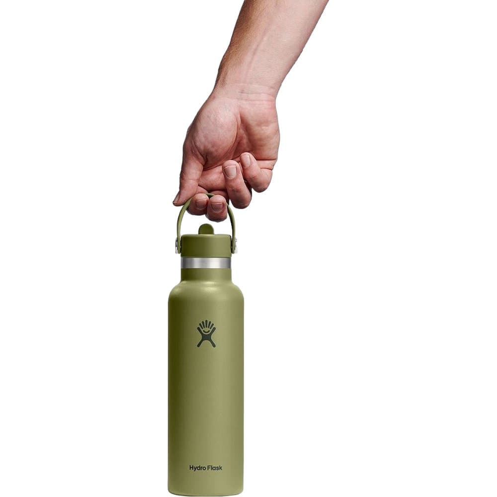 Std Flex Straw 21oz (621ml) Tonal Palmer Green, view: 2