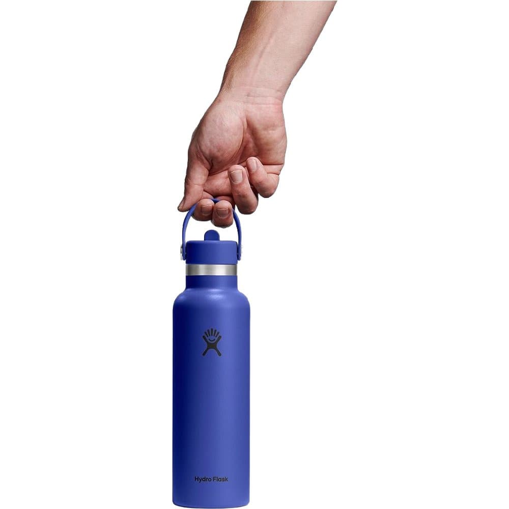 Std Flex Straw 21oz (621ml) Tonal Capri Blue, view: 2