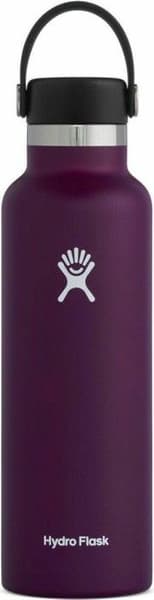 HydroFlask Standard Mouth Flex juomapullo, 621 ml, violetti, view: 0