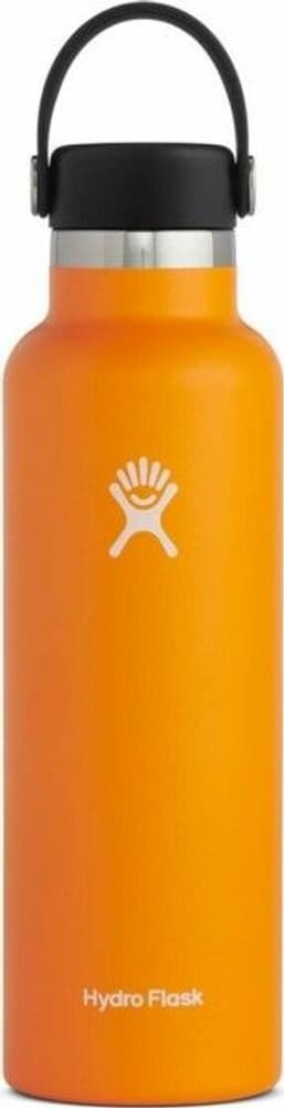 HydroFlask Standard Mouth Flex juomapullo, 621 ml, oranssi, view: 0