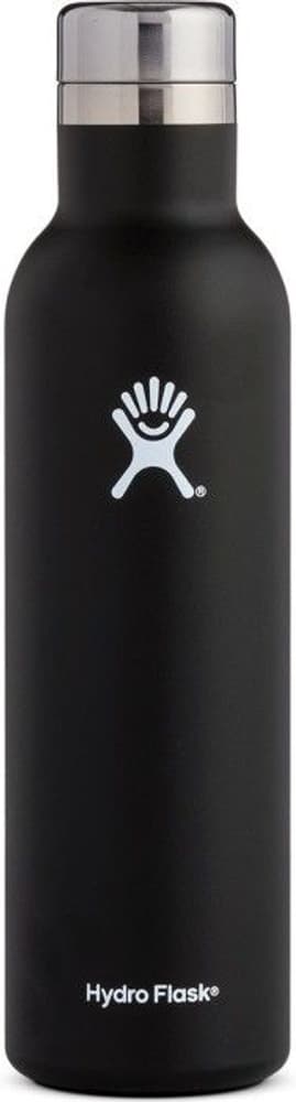 HydroFlask Wine Bottle 750 ml Black, view: 0