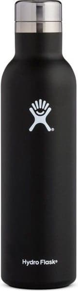HydroFlask Wine Bottle 750 ml Black, view: 0