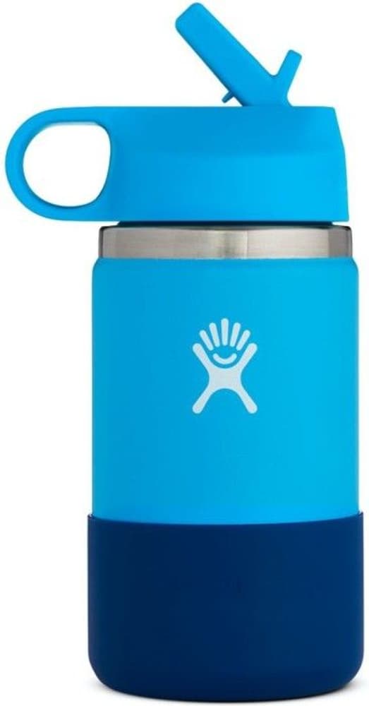 HydroFlask Insulated Wide Mouth Kids 354 ml -juomapullo, turkoosi, view: 0