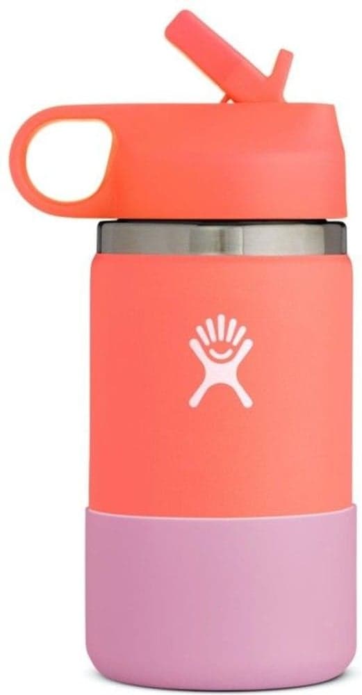 HydroFlask Insulated Wide Mouth Kids 354 ml -juomapullo, pinkki, view: 0