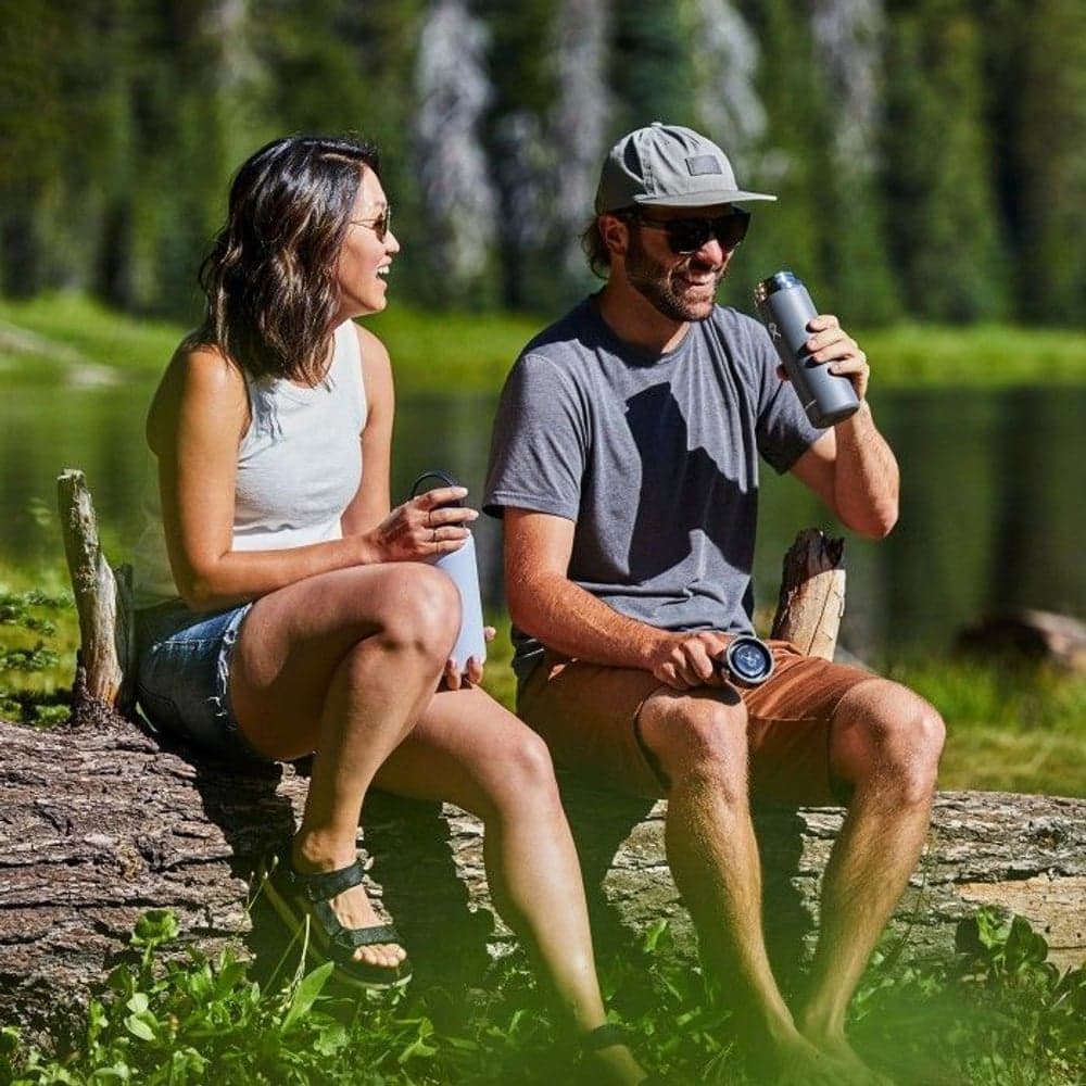 Wide Mouth Flex 591 ml Olive, view: 2