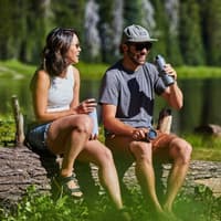 Wide Mouth Flex 591 ml Olive - view: 2