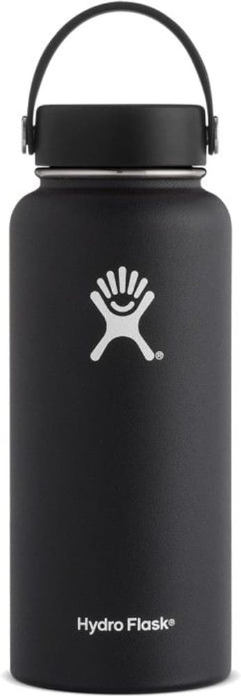 HydroFlask Wide Mouth Flex 946 ml Black, view: 0