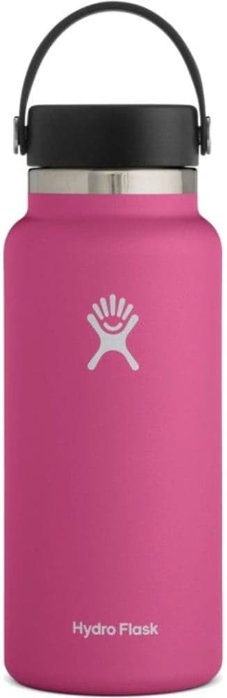 HydroFlask Insulated Wide Mouth Flex -juomapullo, 946 ml, roosa, view: 0