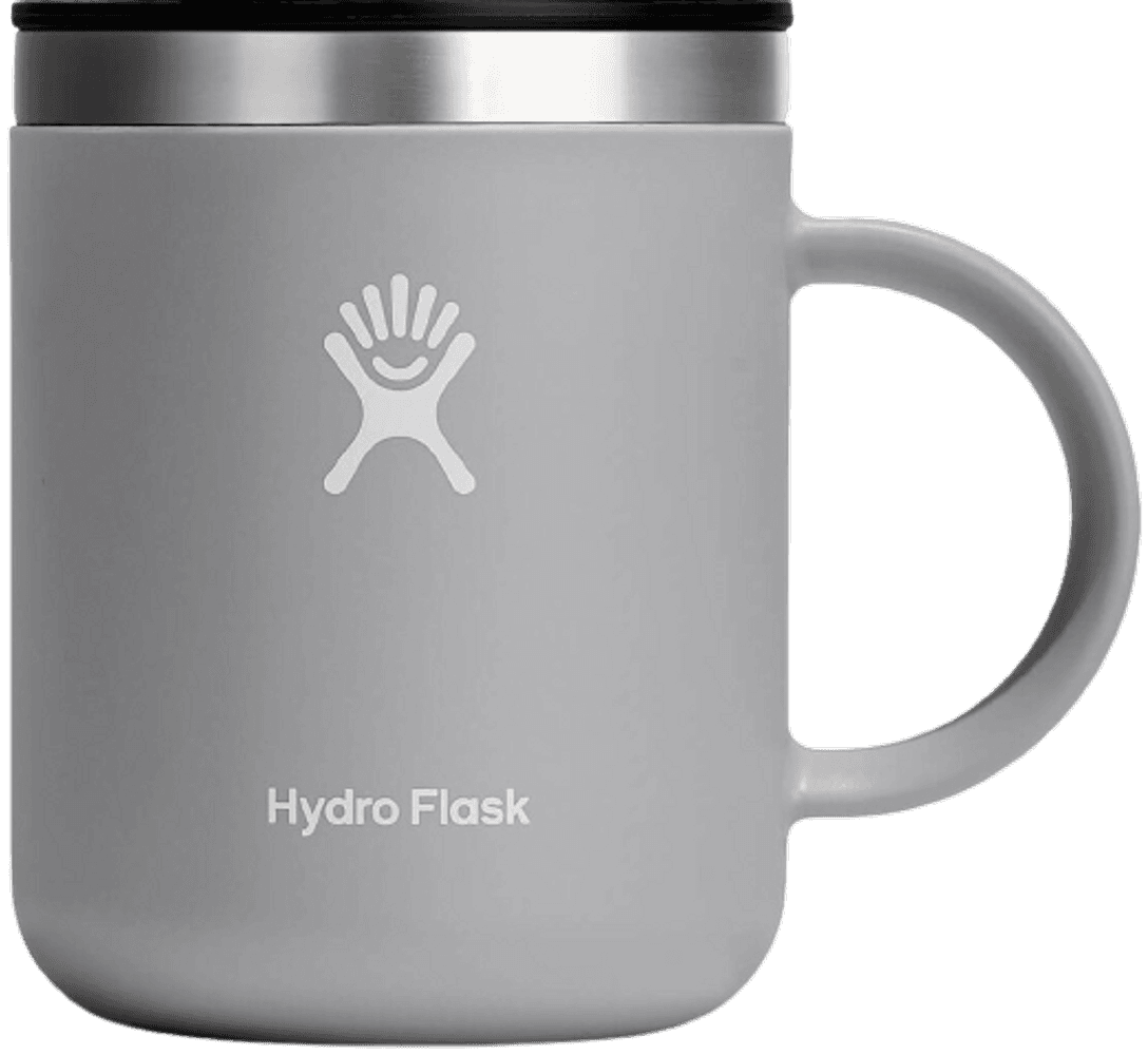 HydroFlask Insulated Coffe Mug termosmuki, 354ml, harmaa, view: 0