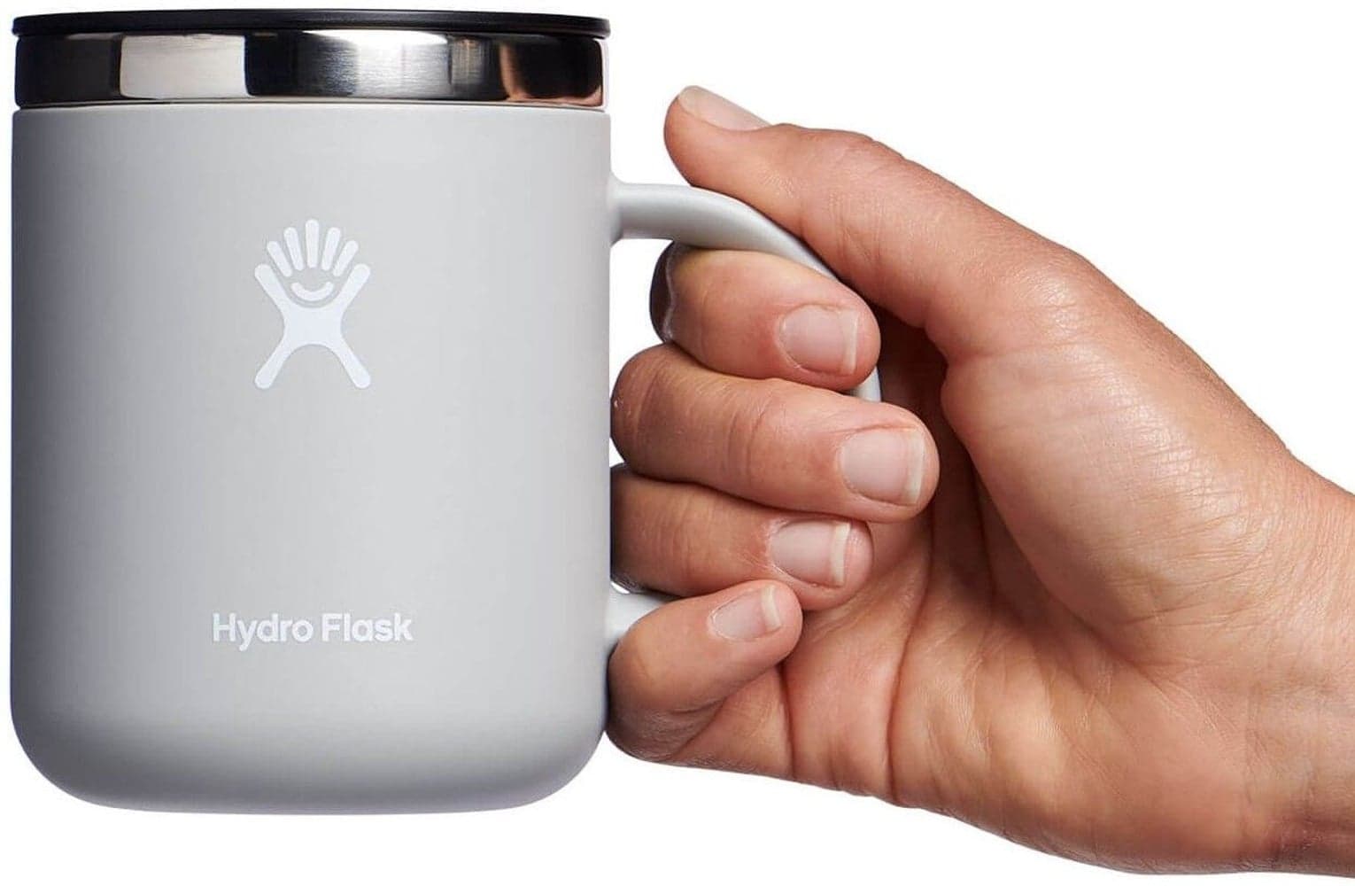 HydroFlask Insulated Coffe Mug termosmuki, 354ml, harmaa, view: 2