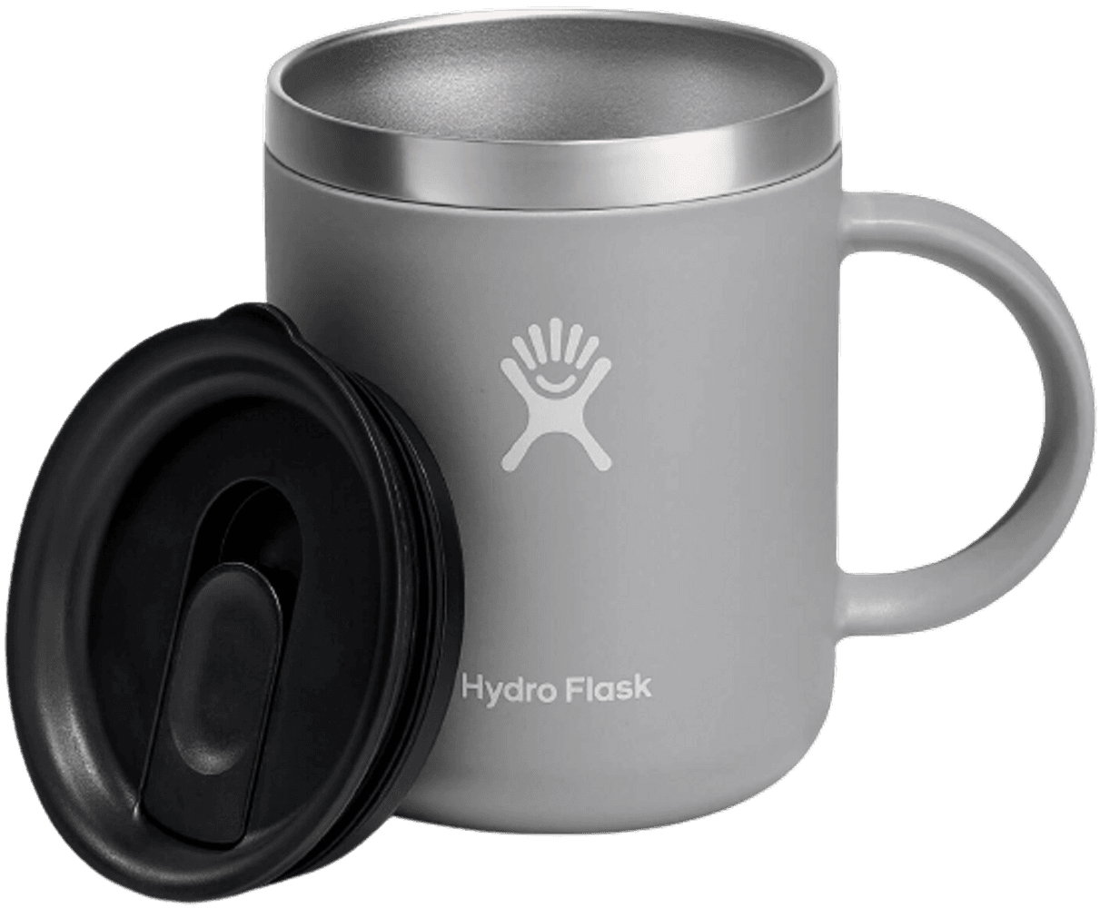 HydroFlask Insulated Coffe Mug termosmuki, 354ml, harmaa, view: 1