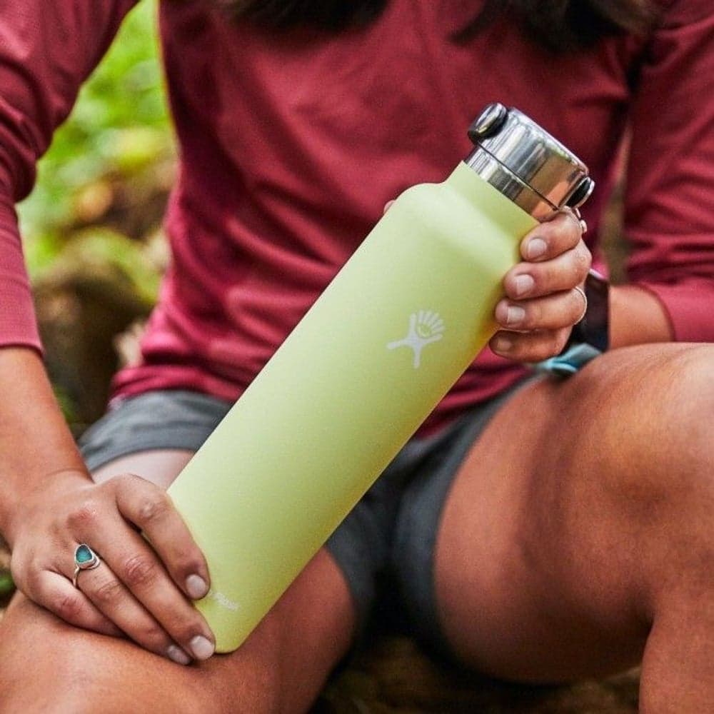 HydroFlask Standard Mouth -juomapullon korkki, ruostumaton teräs, view: 2