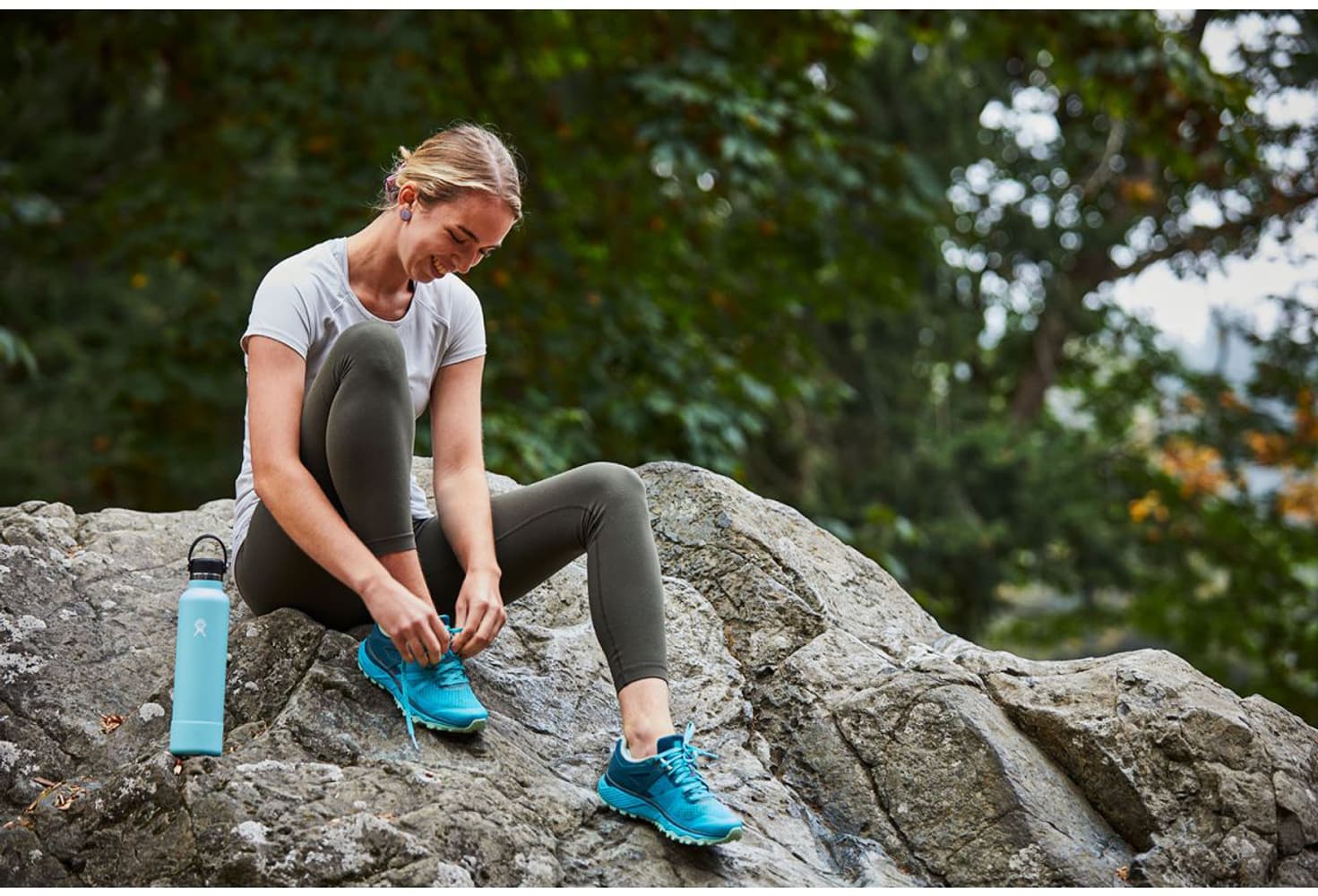 HydroFlask Insulated Standard Mouth Flex juomapullo, 621ml, tummansininen, view: 3