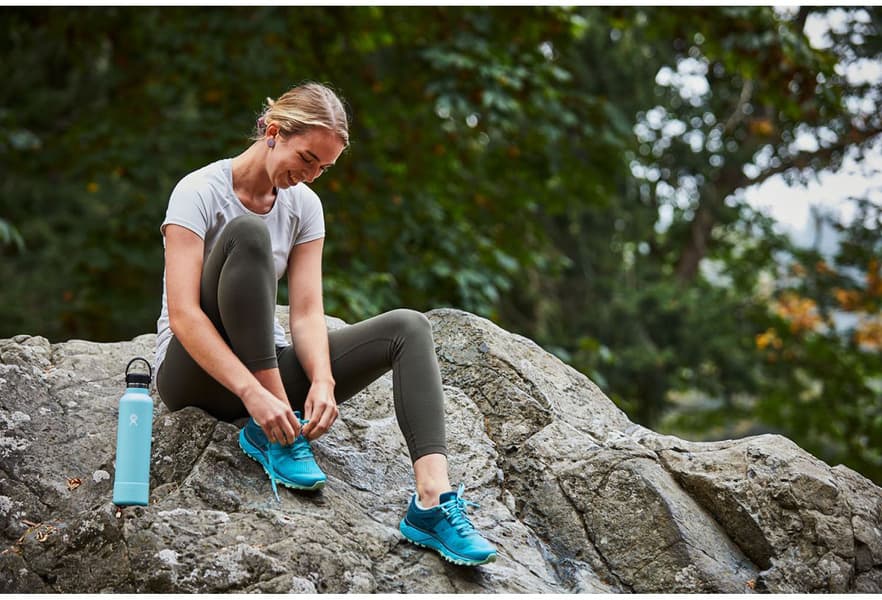 HydroFlask Insulated Standard Mouth Flex juomapullo, 621ml, tummansininen, view: 3