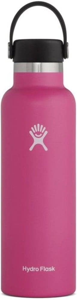 HydroFlask Insulated Standard Mouth Flex -juomapullo, 710 ml, roosa, view: 0