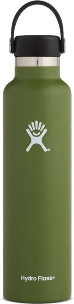HydroFlask Standard Mouth Flex 710 ml Olive, view: 0
