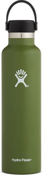 HydroFlask Standard Mouth Flex 710 ml Olive - view: 0