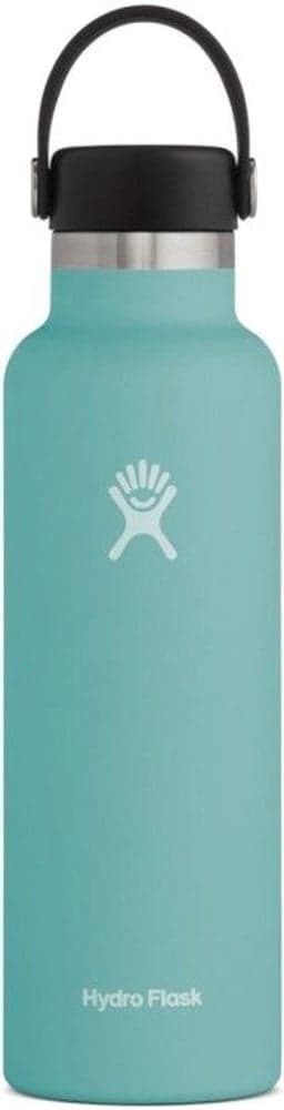 HydroFlask Insulated Standard Mouth Flex -juomapullo, 710 ml, sinivihreä, view: 0