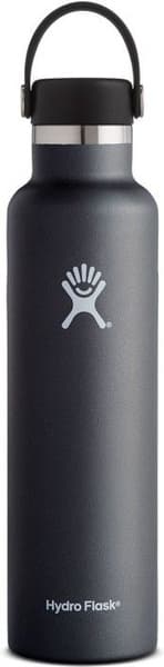 HydroFlask Standard Mouth Flex 710 ml Black - view: 0