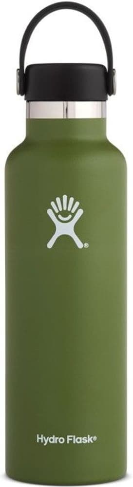 HydroFlask Standard Mouth Flex 621 ml Olive, view: 0