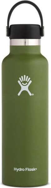 HydroFlask Standard Mouth Flex 621 ml Olive, view: 0