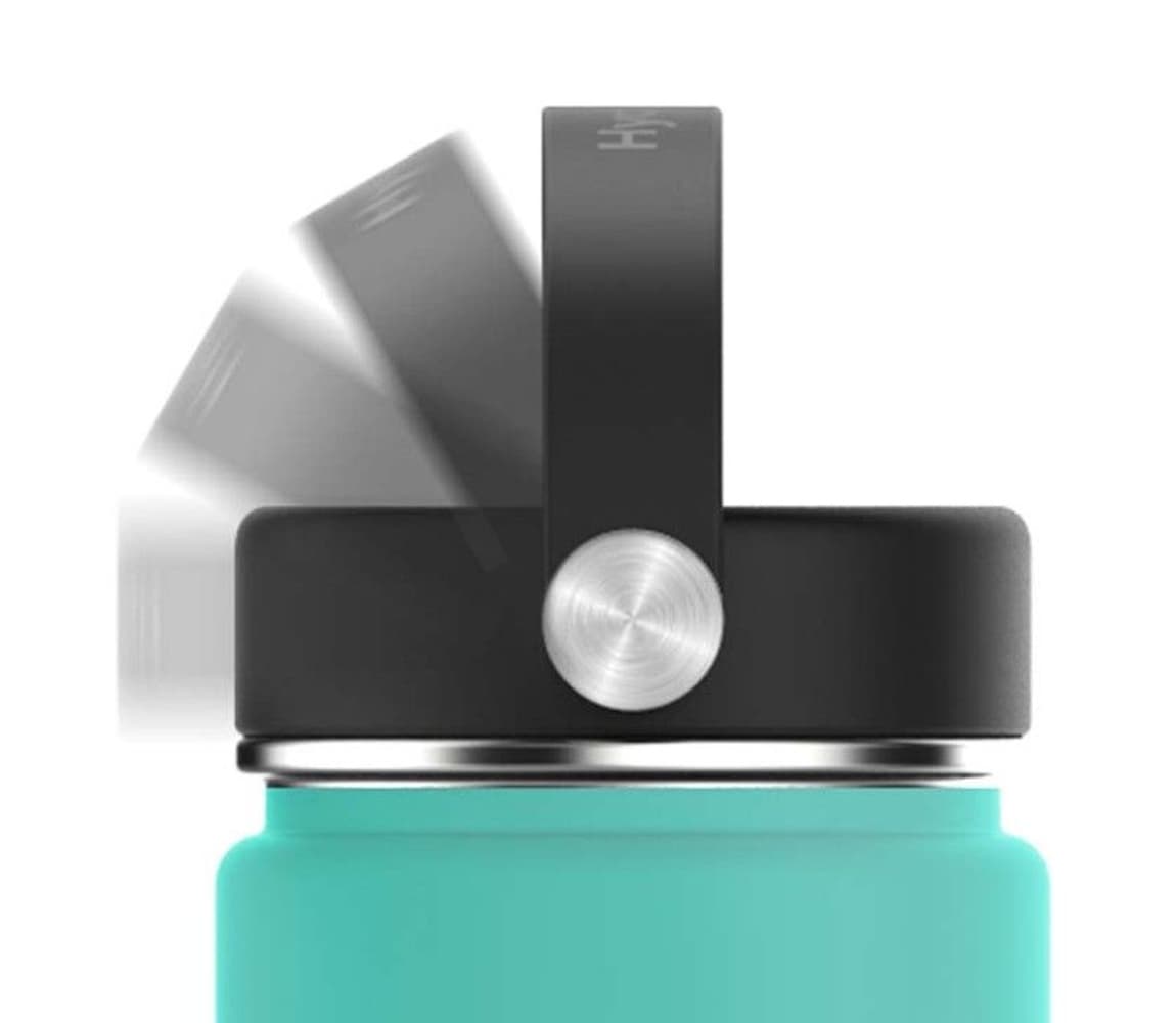 HydroFlask Standard Mouth Flex 621 ml Black, view: 2