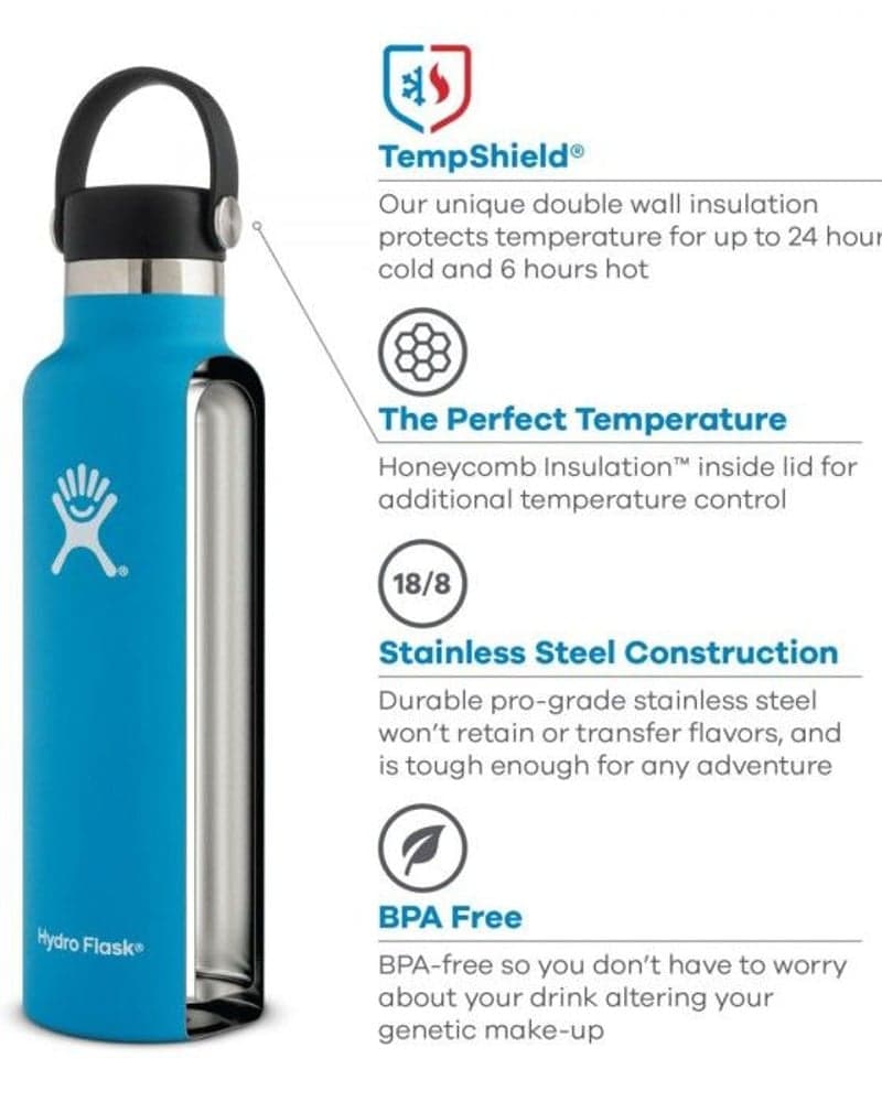 Insulated Standard Mouth Flex 621 ml Fog, view: 1