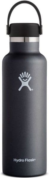 HydroFlask Standard Mouth Flex 621 ml Black - view: 0