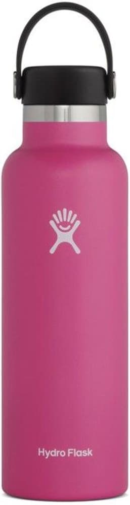 HydroFlask Insulated Standard Mouth Flex -juomapullo, 621 ml, roosa, view: 0