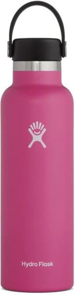 HydroFlask Insulated Standard Mouth Flex -juomapullo, 621 ml, roosa, view: 0