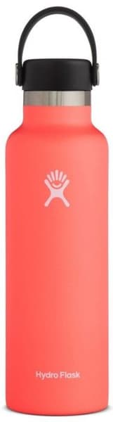 HydroFlask Insulated Standard Mouth Flex 621 ml Hibiscus, view: 0