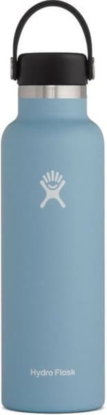 HydroFlask Insulated Standard Mouth Flex -juomapullo, 621 ml, sininen, view: 0