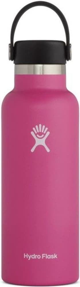 HydroFlask Insulated Standard Mouth Flex -juomapullo, 532 ml, roosa, view: 0