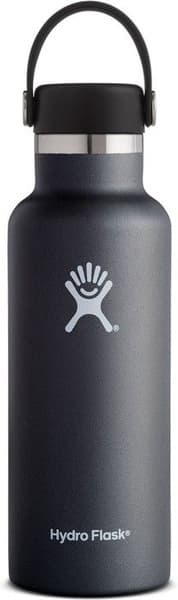 HydroFlask Standard Mouth Flex 532 ml Black - view: 0