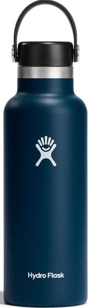 HydroFlask Insulated Standard Mouth Flex juomapullo, 532ml, tummansininen, view: 0