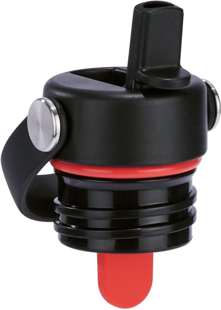 Std Flex Straw juomapullo pillillä, 621 ml, tummansininen, view: 2