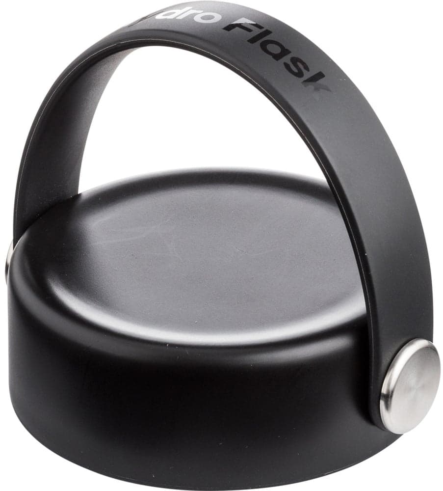 HydroFlask Insulated Wide Mouth Flex juomapullo, 1900ml, musta, view: 1