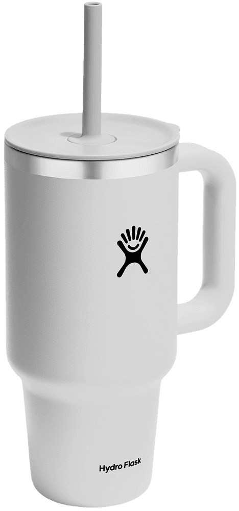 HydroFlask All Around Travel Tumbler 32oz (946ml) termosmuki, White, view: 1