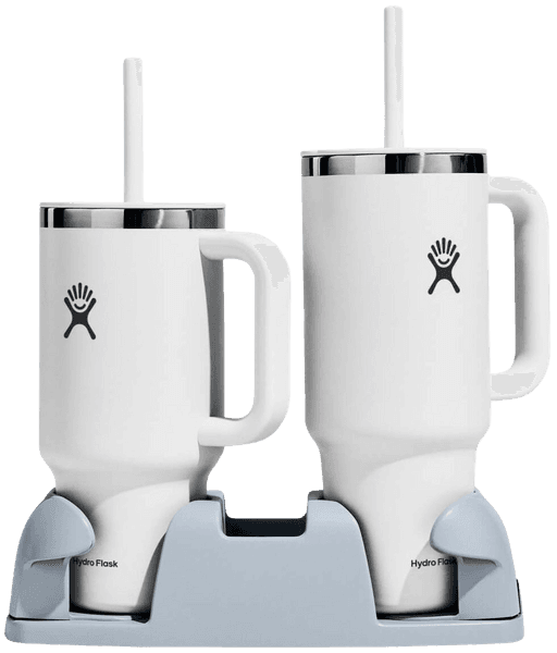 HydroFlask All Around Travel Tumbler 32oz (946ml) termosmuki, White, view: 3