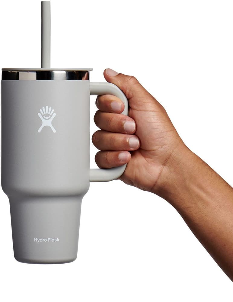 All Around Travel Tumbler matkamuki, 946ml, harmaa, view: 2