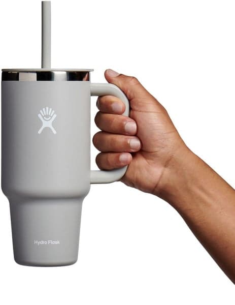 All Around Travel Tumbler matkamuki, 946ml, harmaa, view: 2