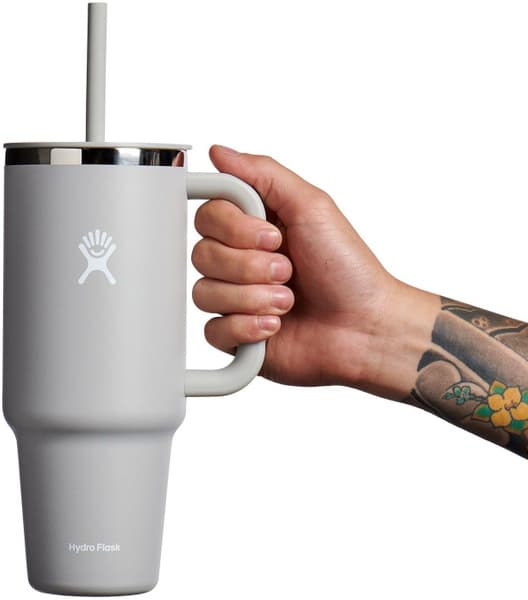 All Around Travel Tumbler matkamuki, 1180ml, harmaa, view: 2