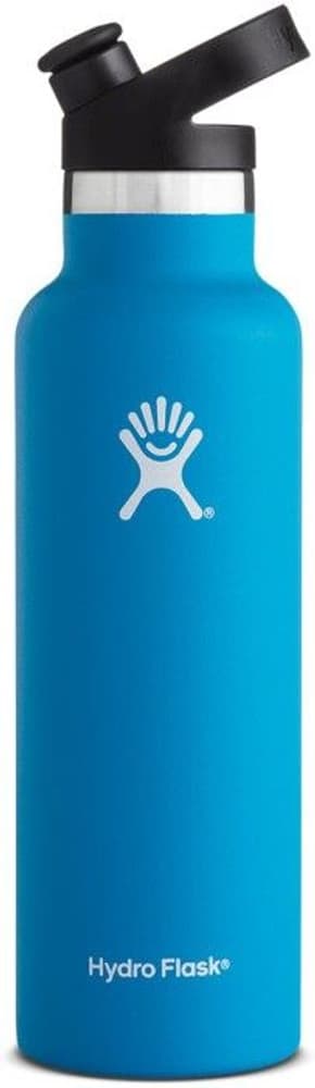 HydroFlask Standard Mouth Sport 621 ml Pacific, view: 0